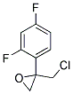 2-Chloromethyl-2-(2,4-Difluorophenyl)Epoxyethane Struktur