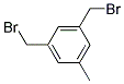 1,3-Di(Bromomethyl)-5-Methylbenzene Struktur