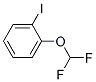 2-(Difluoromethoxy)iodobenzene Struktur