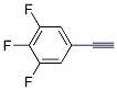 1-Ethynyl-3,4,5-trifluorobenzene Struktur