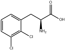 2,3-Dichloro-L-Phenylalanine Struktur