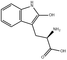 2-HYDROXY-D-TRYPTOPHAN, 1313054-66-8, 結構式