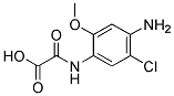 2'-methoxy-4'-amino-5'-chlorooxanilic acid Struktur