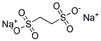 1,2-ETHANEDISULFONIC ACID SODIUM SALT Struktur