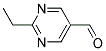 2-ETHYLPYRIMIDINE-5-CARBALDEHYDE ,98% Struktur