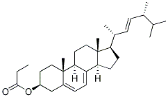 ERGOSTEROL PROPIONATE Struktur