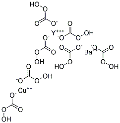 YTTRIUM BARIUM COPPER HYDROXY CARBONATE Struktur