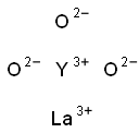 YTTRIUM LANTHANUM OXIDE Struktur