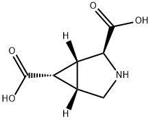 L-ANTI-ENDO-3,4-METHANOPYRROLIDINEDICARBOXYLIC ACID Struktur