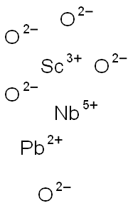 LEAD SCANDIUM NIOBIUM OXIDE Struktur