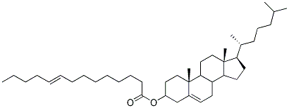 CHOLESTERYL MYRISTELAIDATE Struktur