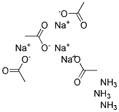 TRIAMINE TETRACETATE, SODIUM SALT, SILICA-SUPPORTED Struktur