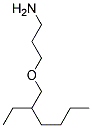 3-[(2-ETHYLHEXYL)-OXY]-1-PROPYLAMINE Struktur