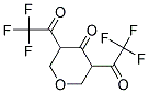 3,5-BIS(TRIFLUORO-ACETYL)TETRAHYDROPYRAN-4-ONE Struktur