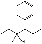 3,4-DIMETHYL-4-PHENYL-HEXAN-3-OL Struktur