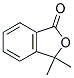 3,3-DIMETHYLISOBENZOFURAN-1(3H)-ONE Structure