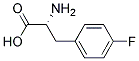 3-(4-FLUOROPHENYL)-D-ALANINE Struktur