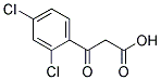 3-(2,4-DICHLORO-PHENYL)-3-OXO-PROPIONIC ACID Struktur