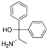 (2S)-1,1-DIPHENYL-2-AMINO-PROPAN-1-OL Struktur