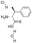 (2R,3S)-2-AMINO-3-PHENYLTHIOBUTANOIC ACID HYDROCHLORIDE HYDRATE, 97% (90% E.E.) Struktur