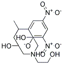 2-SEC-BUTYL-4,6-DINITROPHENOL TRIETHANOLAMINE SALT SOLUTION 100UG/ML IN TOLUENE 1ML Struktur