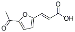 3-(5-ACETYL-2-FURYL)ACRYLIC ACID Struktur