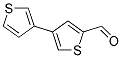 (3 3'-BITHIOPHENE)-5-CARBOXALDEHYD Struktur