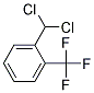 2-(TRIFLUOROMETHYL)BENZAL CHLORID Struktur