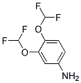 3,4-BIS(DIFLUOROMETHOXY)ANILIN Struktur