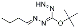 N-BUTYLIDENE-O-TERT-BUTYLCARBAZONE Struktur