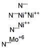 NICKEL MOLYBDENUM NITRIDE Struktur