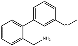 (3'-METHOXY[1,1'-BIPHENYL]-2-YL)METHANAMINE Struktur