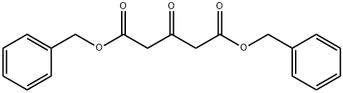 DIBENZYL ACETONE DICARBOXYLATE Struktur