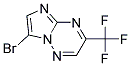 7-BROMO-3-TRIFLUOROMETHYL-IMIDAZO[1,2-B][1,2,4]TRIAZINE Struktur