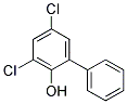 3,5-DICHLORO-2-BIPHENYLOL Struktur