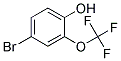 4-BROMO-2-(TRIFLUOROMETHOXY)PHENOL Struktur