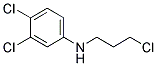 (3-CHLORO-PROPYL)-(3,4-DICHLORO-PHENYL)-AMINE Struktur