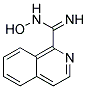 N-HYDROXY-ISOQUINOLINE-1-CARBOXAMIDINE Struktur