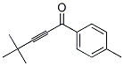 4,4-DIMETHYL-1-P-TOLYL-PENT-2-YN-1-ONE Struktur