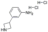 3-(AZETIDIN-3-YL)ANILINE DIHYDROCHLORIDE Struktur