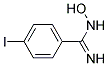 N-HYDROXY-4-IODO-BENZAMIDINE Struktur