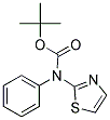 PHENYL-THIAZOL-2-YL-CARBAMIC ACID TERT-BUTYL ESTER Struktur