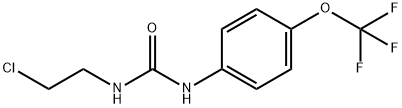 N-(2-CHLOROETHYL)-N'-[4-(TRIFLUOROMETHOXY)PHENYL]UREA Struktur