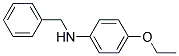 N-BENZYL-N-(4-ETHOXYPHENYL)AMINE Struktur