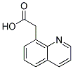 QUINOLIN-8-YLACETIC ACID Struktur