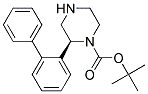 (S)-2-BIPHENYL-2-YL-PIPERAZINE-1-CARBOXYLIC ACID TERT-BUTYL ESTER Struktur