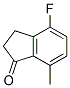 4-FLUORO-7-METHYL-INDAN-1-ONE Struktur