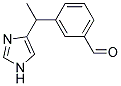 3-[1-(1H-IMIDAZOL-4-YL)-ETHYL]-BENZALDEHYDE