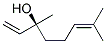 (S)-3,7-DIMETHYL-OCTA-1,6-DIEN-3-OL Struktur