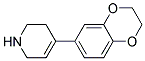 4-(2,3-DIHYDRO-BENZO[1,4]DIOXIN-6-YL)-1,2,3,6-TETRAHYDRO-PYRIDINE Struktur